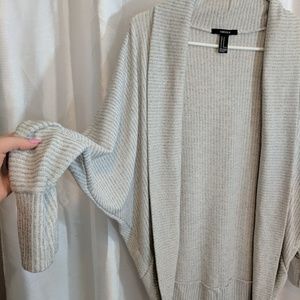 Cream Shrug Sweater | size M